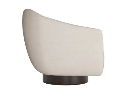 Sonata Lounge Chair 3D model