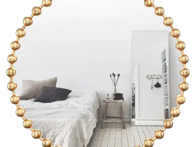 Marlowe Accent Mirror BDIS1385 3D model