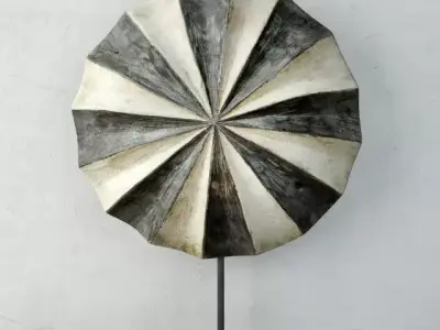 Zulu Shield 3D model