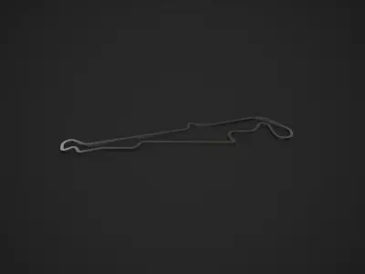 Circuit Paul Ricard - France - 3D Printable 3D print model