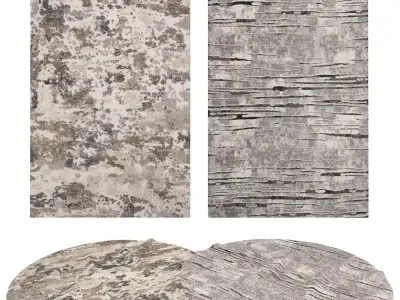 Rugs No 390 Low-poly 3D model