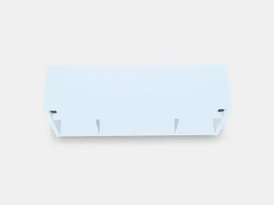 KALLAX Tv-bench Low-poly 3D model