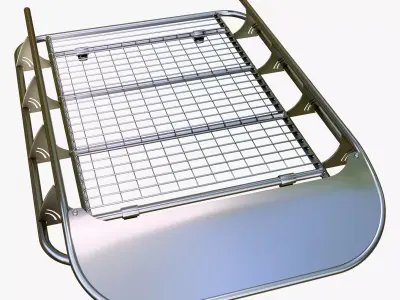 Universal Off-Road Roof Rack M2 3D model