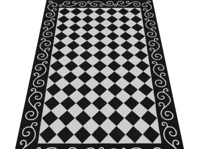 Rug Set 2385 3D model