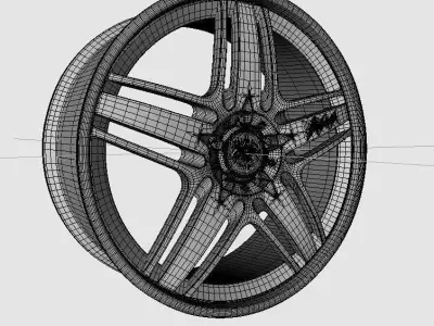 Disk  Lorinser R18 3D model