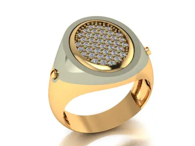 men ring 401005 3D print model