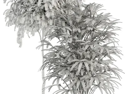 Plants collection 112 3D model