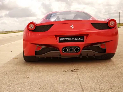 Ferrari F8 Tributo 3D model