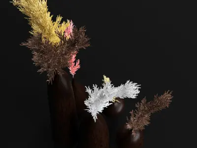 pampas pack 3D model