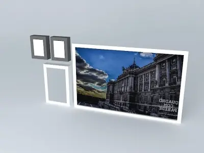 Spain 01 Free 3D model