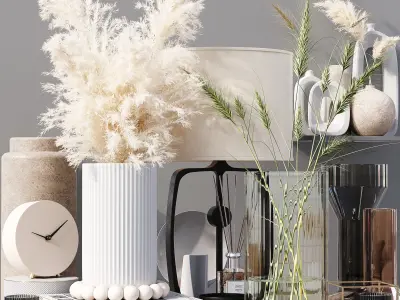 Decor Set 049 3D model