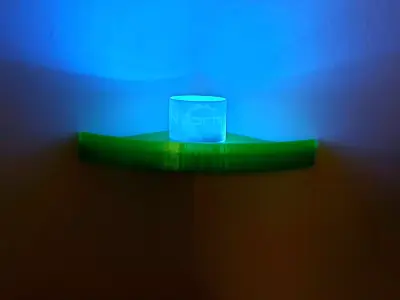 Corner shelf 3D print model