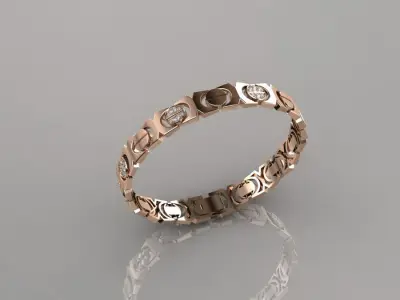 Bracelet 02 3D print model