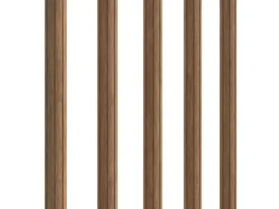 Stair baluster 14 3D print model