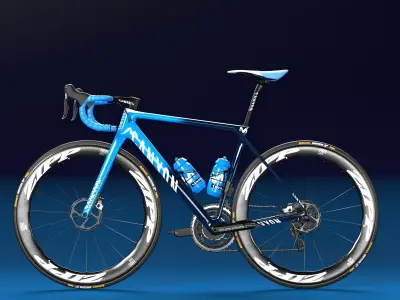 Roadbike Canyon Ultimate CF SLX 3D model