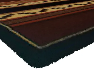 Rug Set 680 3D model