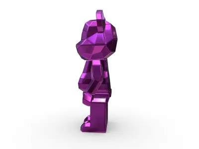 Bearbrick  3D print model