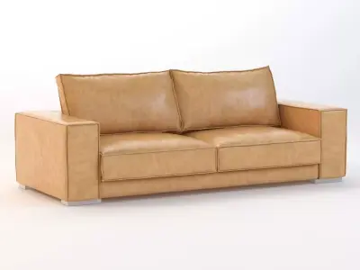 Detail Sunpan Baretto Sofa 3D model