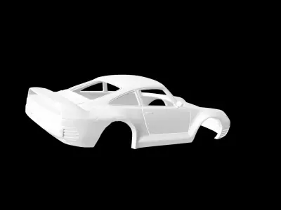 Porsche 959 3D print model
