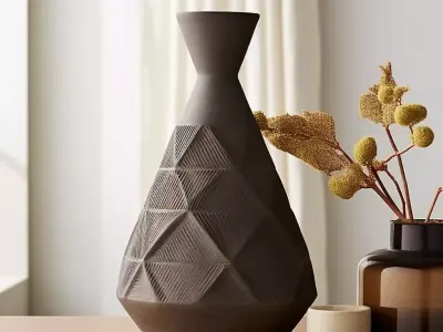Piedmont Vase for Unique Decor 3D print model