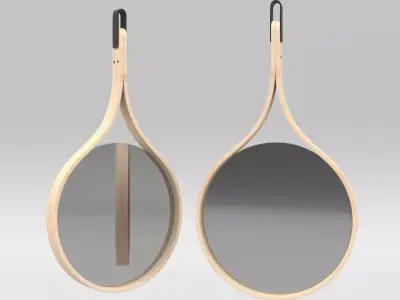 Lusow Mirror 3D model