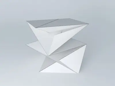 abstract statue Free 3D model