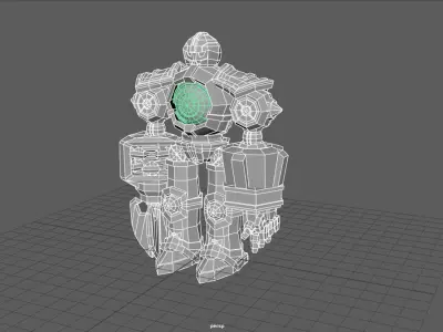 Atlas Remake Free 3D model