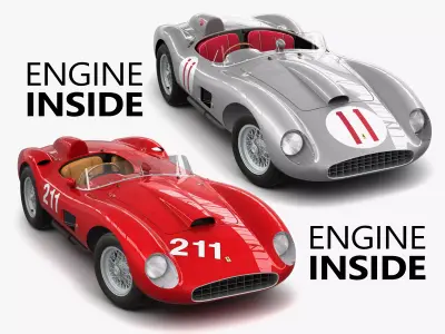 Ferrari 625 TRC Pack Bundle Collection