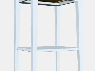 HEMNES Bedside table 3D model