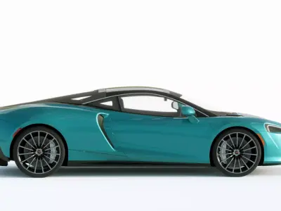 McLaren GT 2020 3D model by Bug-IRL3D