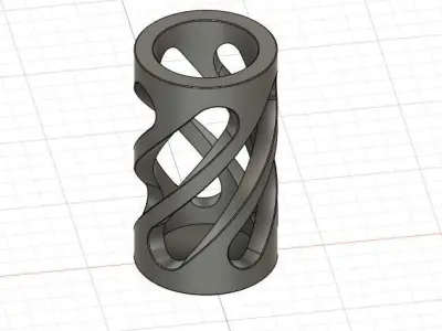 Vases 3D print model
