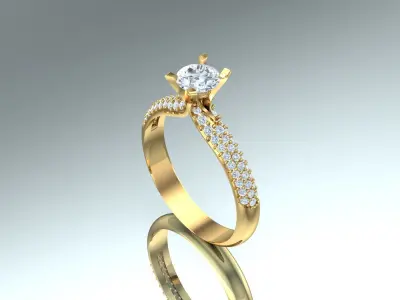 R-3662 3D print model