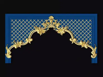 dekor ornament 3D model