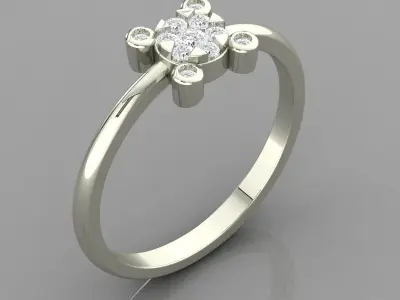 PRESSURE SETTING RING 18 3D print model