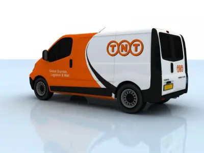 Vauxhall Vivaro 3D model