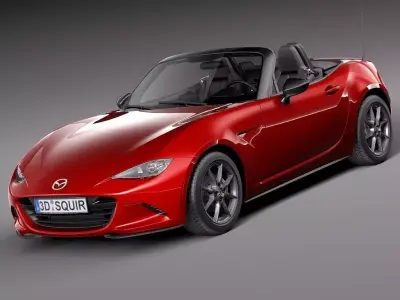 Mazda MX-5 2016 3D model