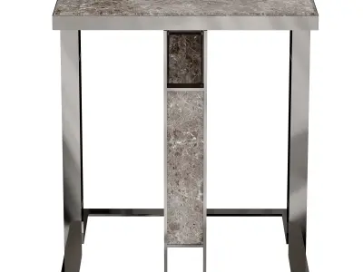 Carina Side Table by Elve Luxury 3D model