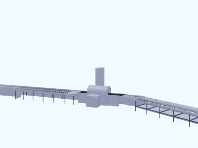 Bag Scanner 3D model