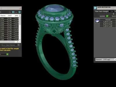 ring code 139 3D print model