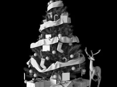 Christmas Tree 3D model