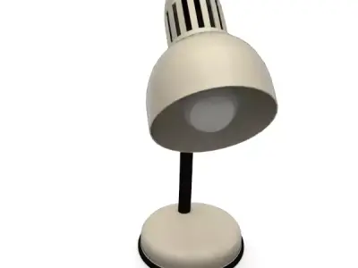 Desk lamp 3D model