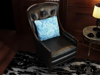 Livingroom - Royal Darkroom 3D model