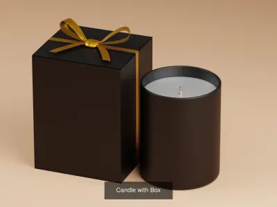 Christmas Set 3D Model Collection