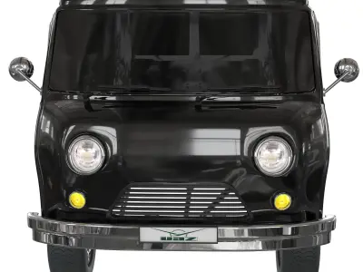 uaz 1965 3D model
