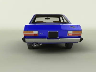Fiat 130 Coupe 3D model