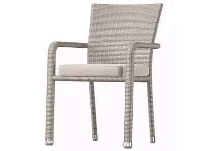 sette garden elon chair 3D model