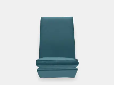 KIVIK Lounge chair 1 Low-poly 3D model
