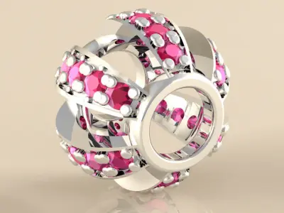 Berloque Martell 20047 3D print model