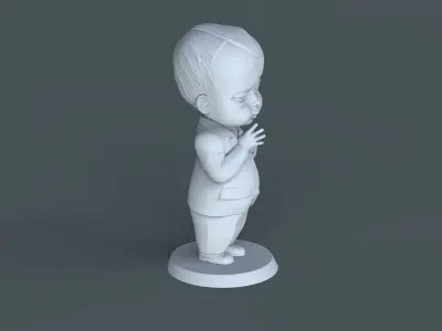 Boss Baby 3D print model