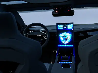 2024 Hiphi z 3D model